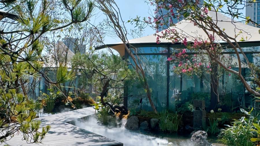 武汉云畔雅院餐厅